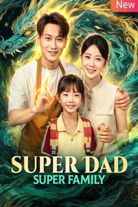 Super Dad Super Family Chinese Drama - English Sub