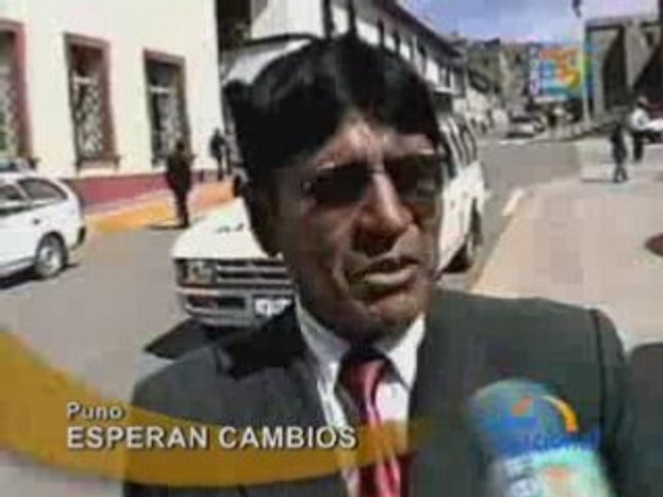 ESPERAN CAMBIOS  - PUNO