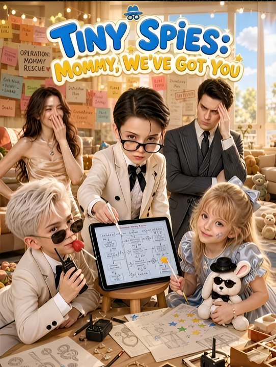 Tiny Spies- Mommy, We've Got You