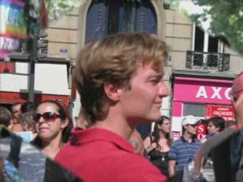 GAY PRIDE 2008 PARIS