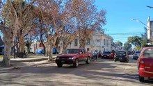 Vamos Argentina 🇦🇷: caravana en toda la ciudad #Esquina