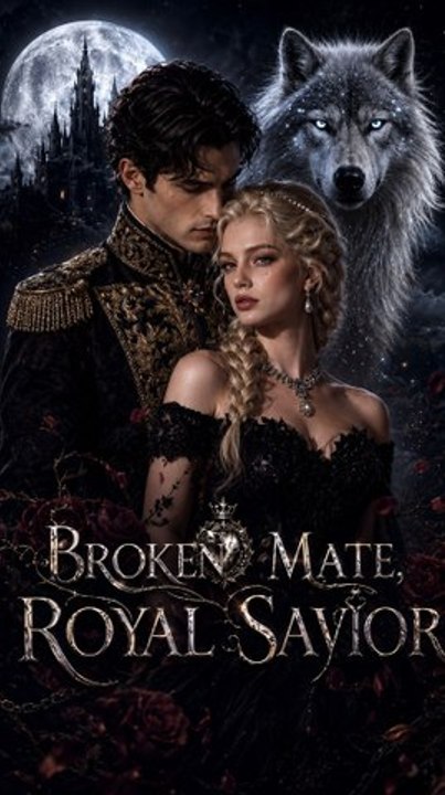 Broken Mate Royal Savior Werewolf Romance Fantasy : Full EPS
