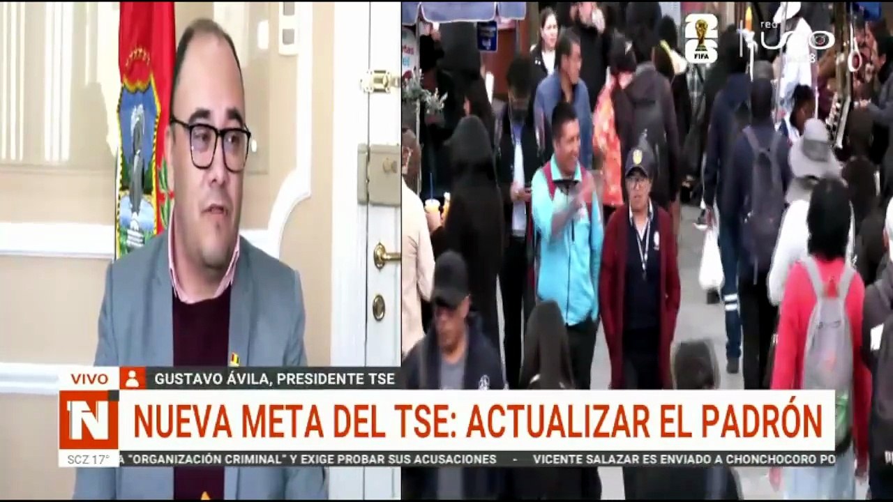 Nueva meta del TSE