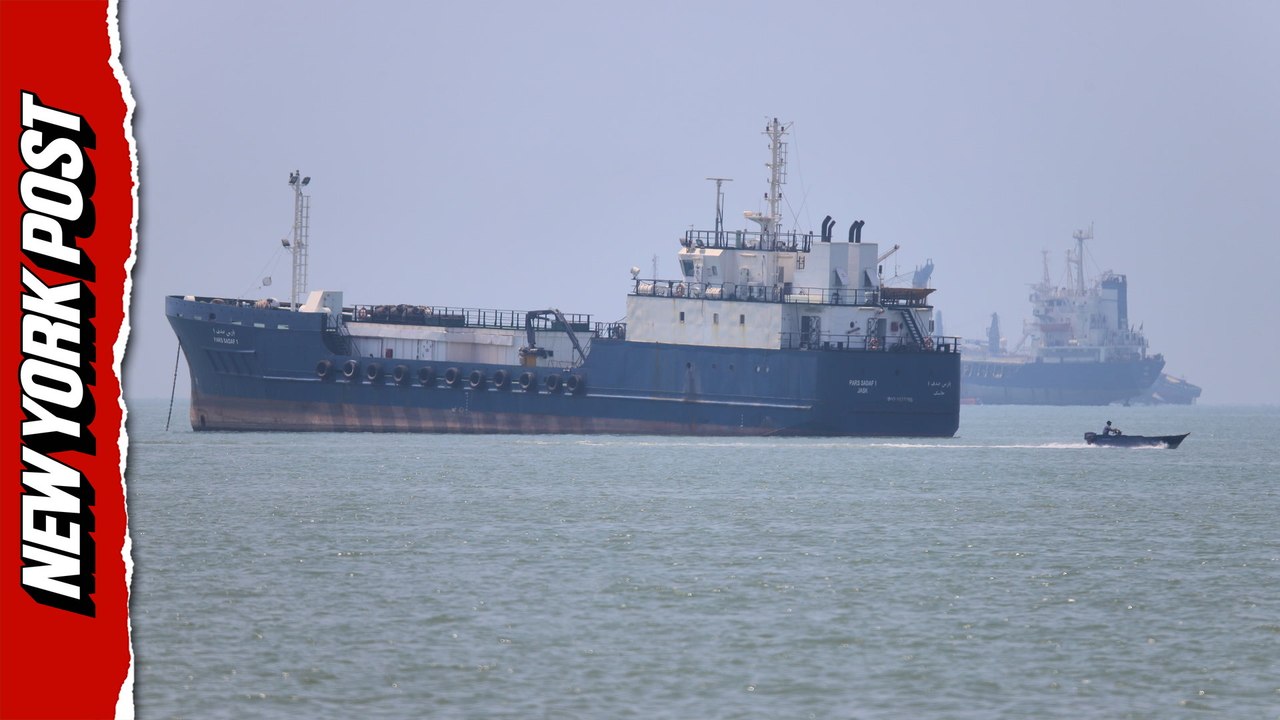 US revokes Iran's oil license after attacks in Strait of Hormuz