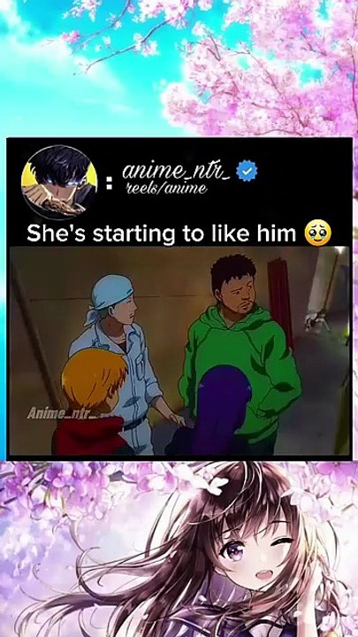 Shes starting to like him 🥹