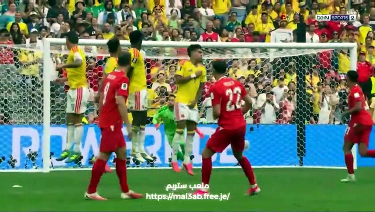 ملخص وركلات ترجيح مباراة سويسرا وكولومبيا في كأس العالم