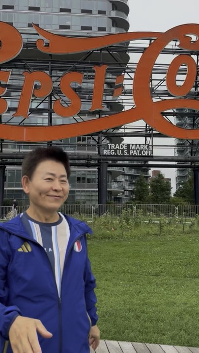 Nelson Wang visits Hurters Point South Park in Long Island City before the rain, July 7, 2026 (Episode 2)