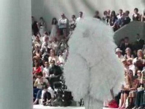 La mariée du défilé Chanel