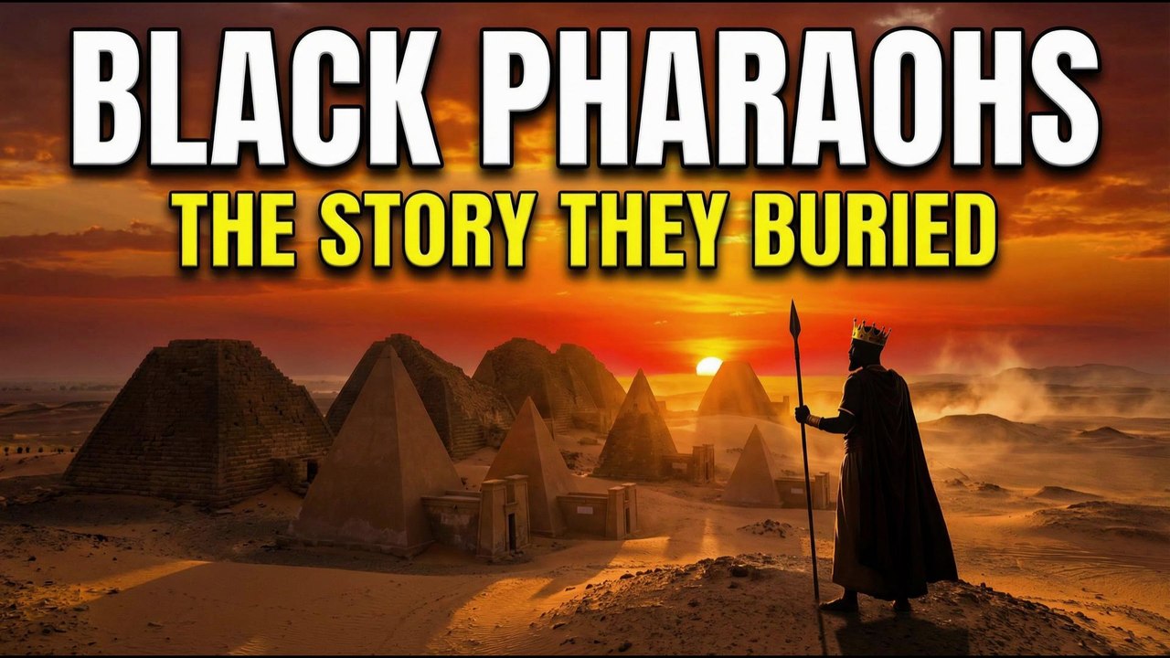 The Black Pharaohs Full Story They Tried to Bury!