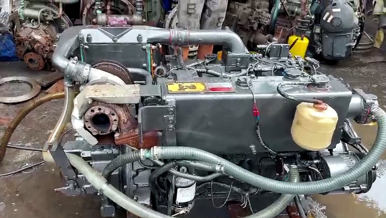 KOMATSU 209 HP