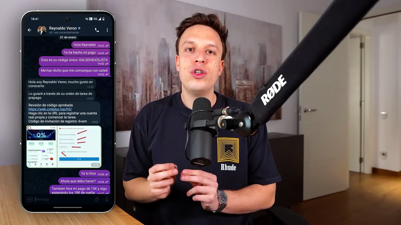 Pruebo La Nueva Forma De Ganar Dinero Con Telegram