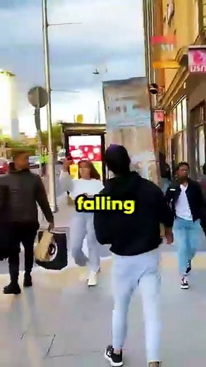 A prankster's falling box prank takes a terrifying turn when a stranger...
