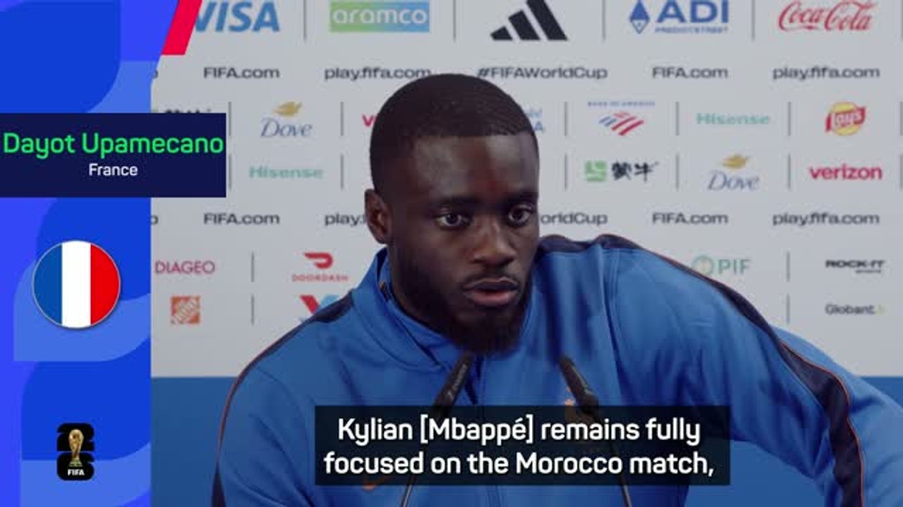 'It's unacceptable' - Upamecano backs Mbappe after racist abuse