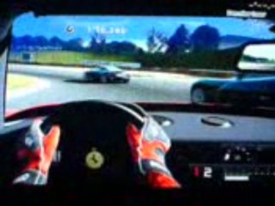 Course en 1 tour - Ferrari F40 - Gran Turismo 5 Prologue