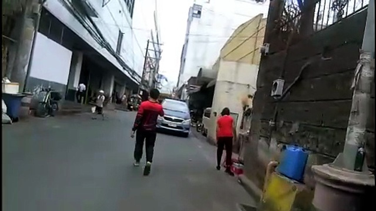 Musty Vibe on Russel Avenue in Pasay City in the Philippines
