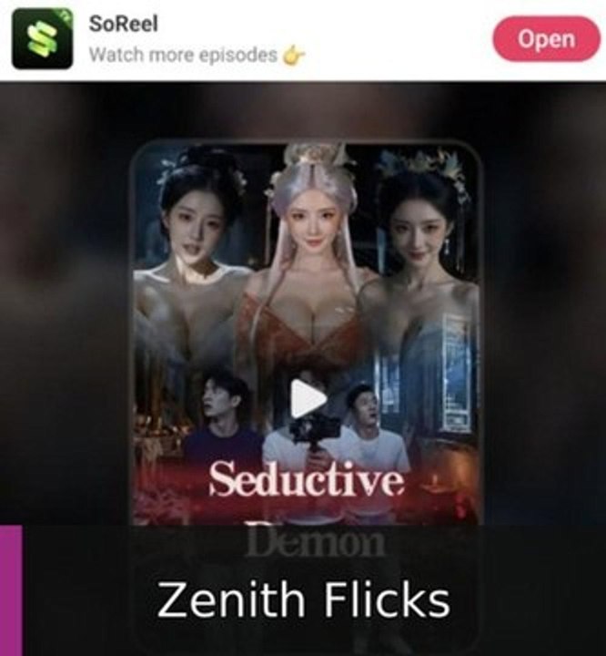 Seductive Demon - Chinese drama #englishsubtitle #watchfull💥 | Zenith Flicks 2026 Full Movie