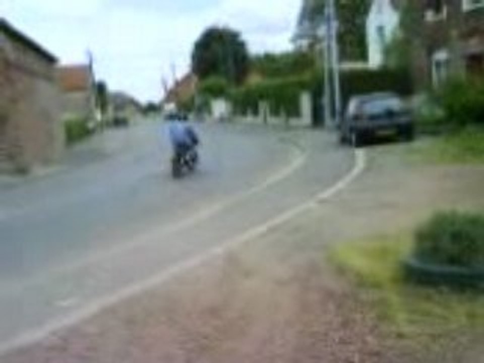 démarrage au petit matin de la mo a jannot