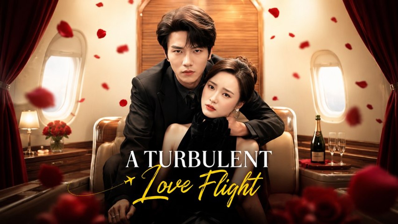 a turbulent love flight ❤️