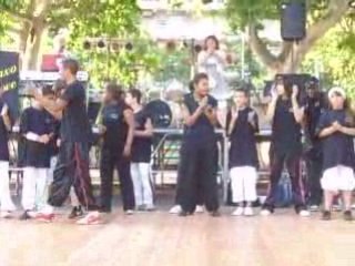 spectacle hip-hop kikino,antonella,nicolas,malory