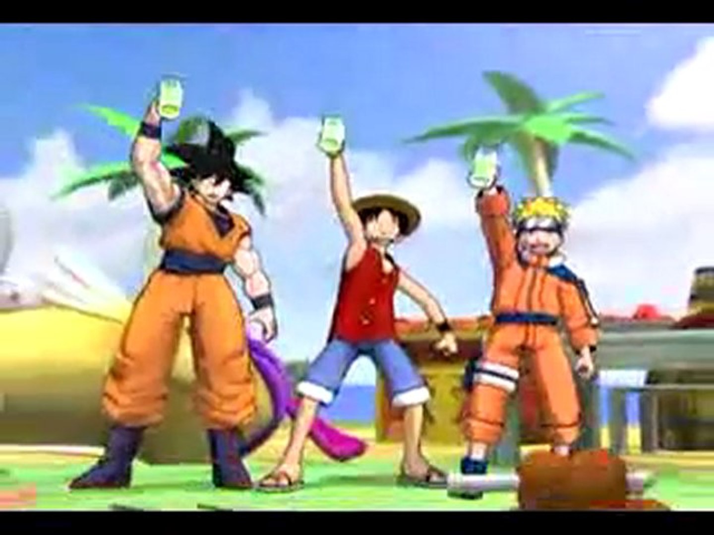 dragon ball z vs naruto vs one piece - Vidéo Dailymotion