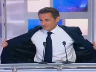 Quand Sarkozy perd patience en off france 3 interview