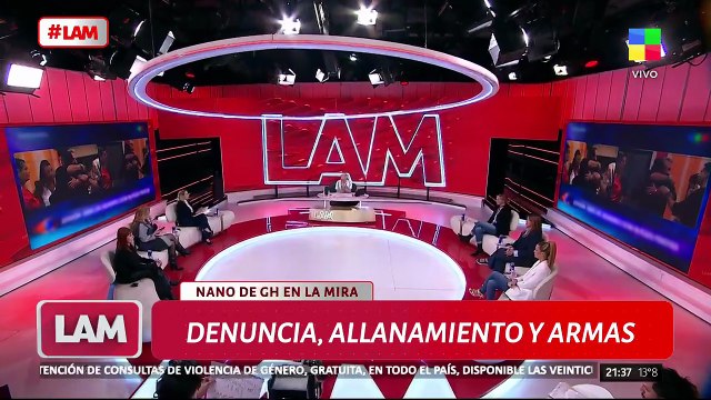 Grave denuncia contra un exparticipante de Gran Hermano: violencia, amenazas y armas