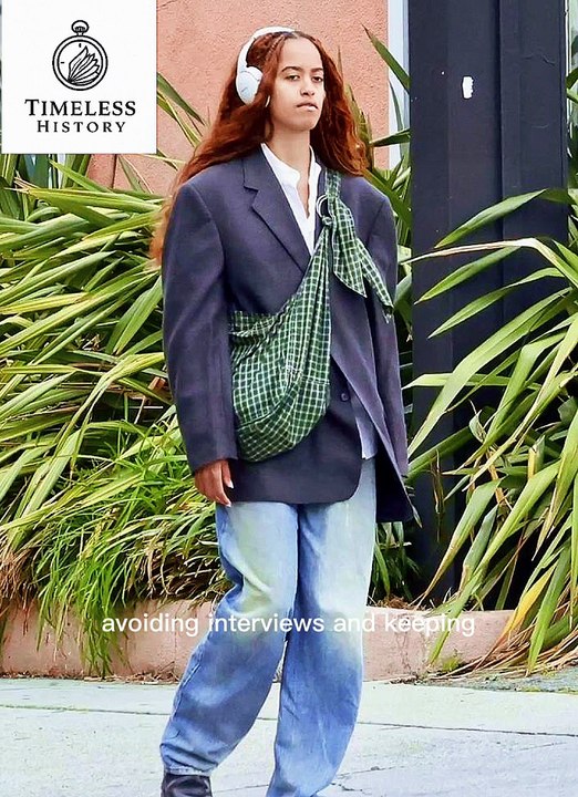 "In the years since leaving Harvard, Malia has built a reputation for being remarkably private, avoiding interviews and keeping any personal social media presence limited to a small, trusted circle rather than public platforms. Her mother once described t