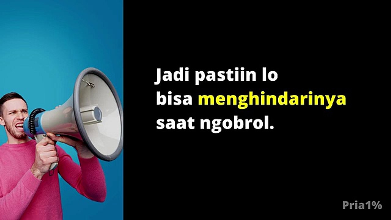 3 Kesalahan Cowok Saat Ngobrol yang Bikin Lo Jadi Lemah