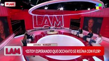 Marley habló sobre la polémica de Flor Peña y Nico Occhiato en Luzu TV