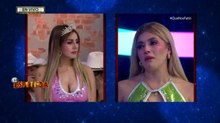 Isabella llora por pleito de Datsy y Caro
