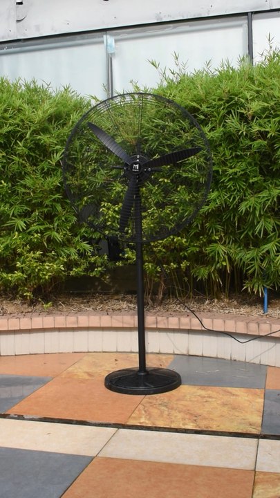 Mingletec BLDC Black blade Industrial Fan