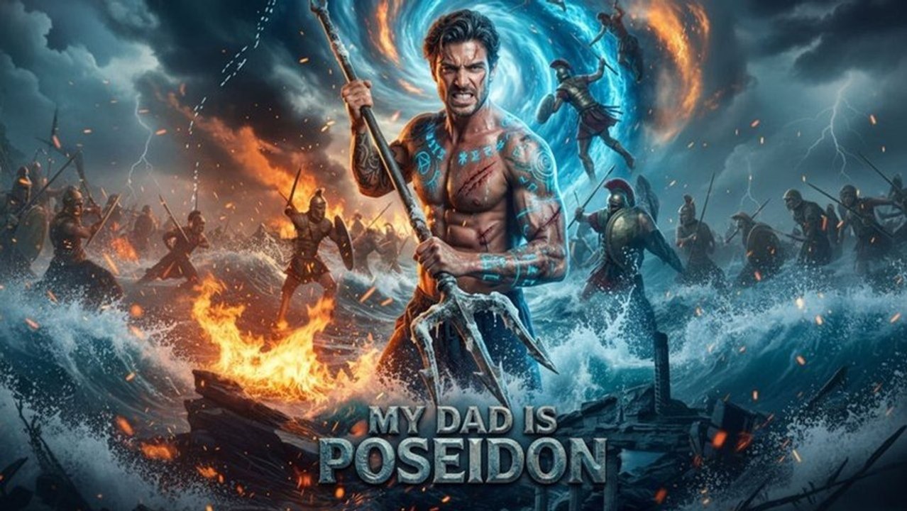 My Dad Is Poseidon 💕 💕 💕