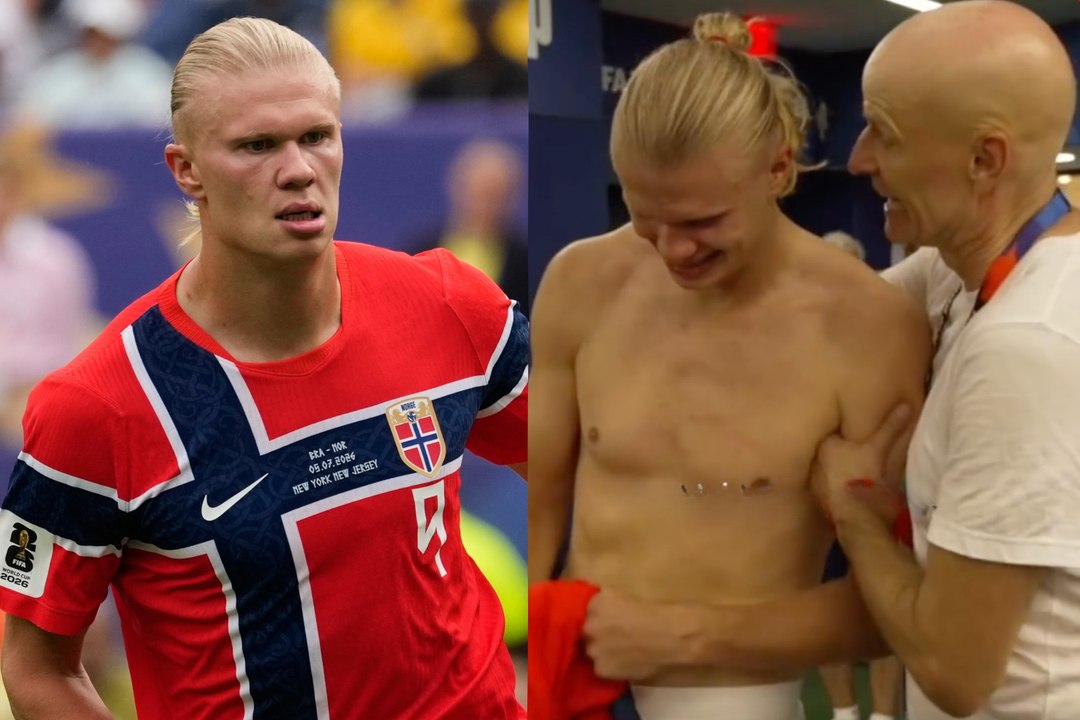 El divertido intercambio entre Haaland y el entrenador de Noruega demuestra por qué este equipo está hecho para ganar