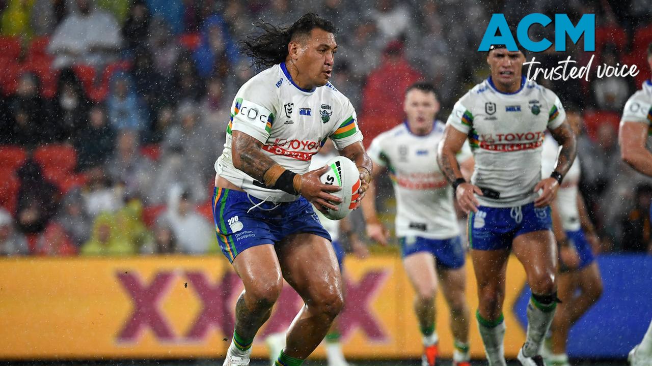 Raiders welcome back Papali'i as finals fight heats up