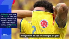 Lorenzo feels Colombia deserved more in loss to Switzerland
