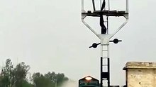 38 dn Fareed Express arrival at Vehari Railway station