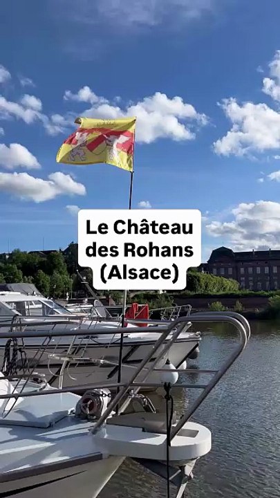 Le Château des Rohans au bord de l'eau ! En Alsace. Un lieu magnifique et facile .mp4