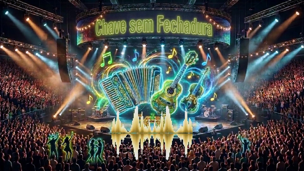 Chave sem Fechadura - Música Sertaneja - Sons do Brasil