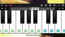 Pachchai Nirame - Intro Music | Piano Cover By DJ | Pianist DJ | Walk Band