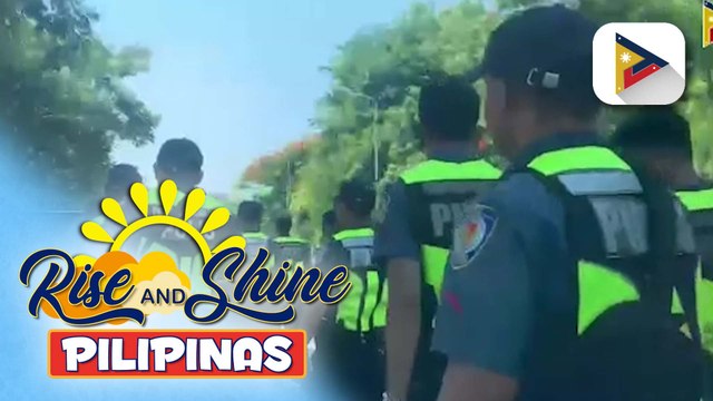 NCRPO, tiniyak ang mahigpit na seguridad sa Senado habang isinasagawa ang impeachment trial vs. VP Sara Duterte | ulat ni Elijah Canlas