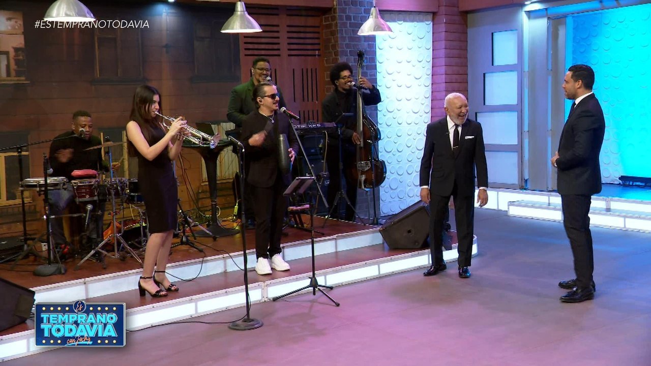 ¡Risas sin fin! Albert y Jochy traen chistes pa...