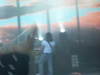 1000 Meere au Parc des Princes le 21 Juin 2008