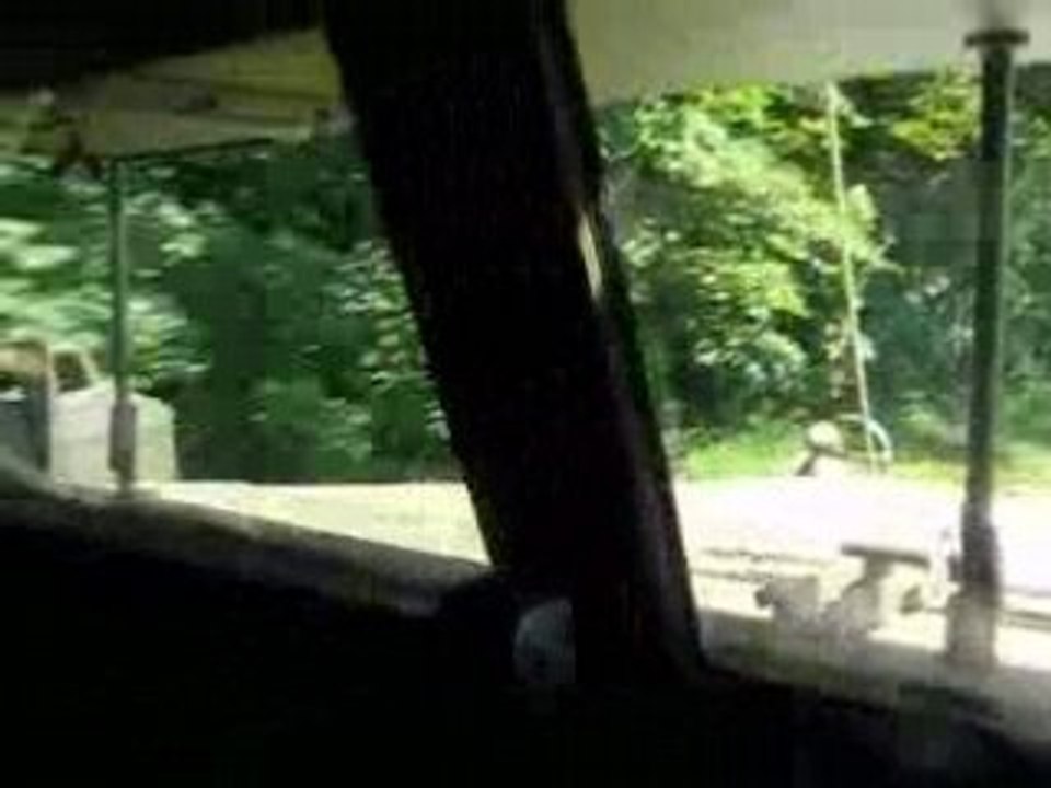 WWII U. S. Haltrack Mitfahrt