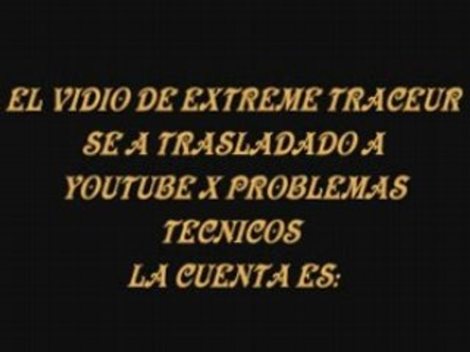 fallo tecnico