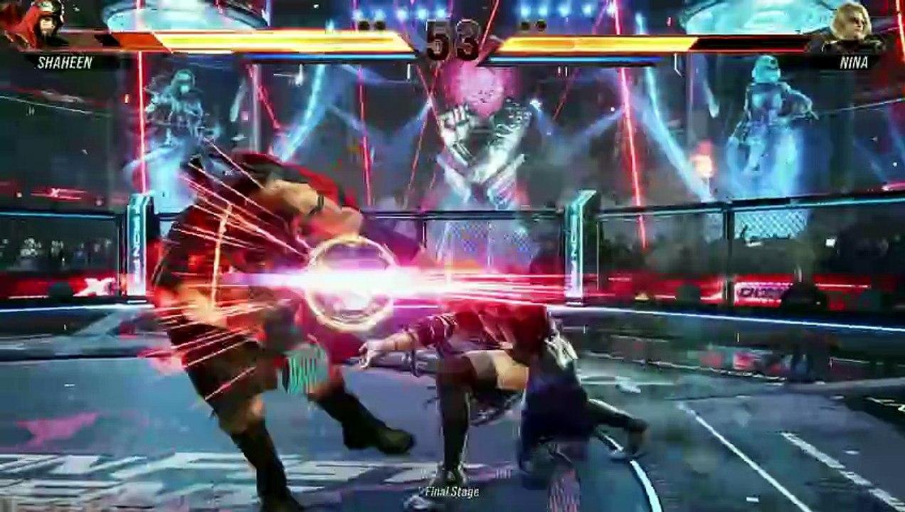 TEKKEN 8 Shaheen Ending