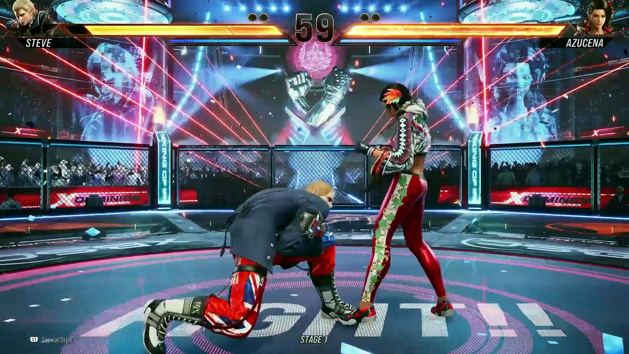 TEKKEN 8 Steve Gameplay