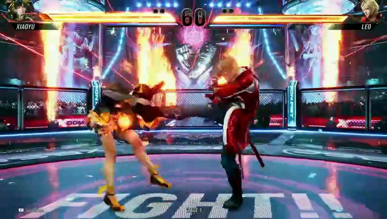 TEKKEN 8 Xiaoyu Gameplay