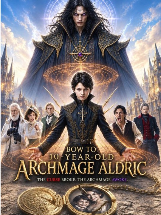 Bow to 10-Year-Old Archmage Aldric englishsub fullmovie 🍿🍿