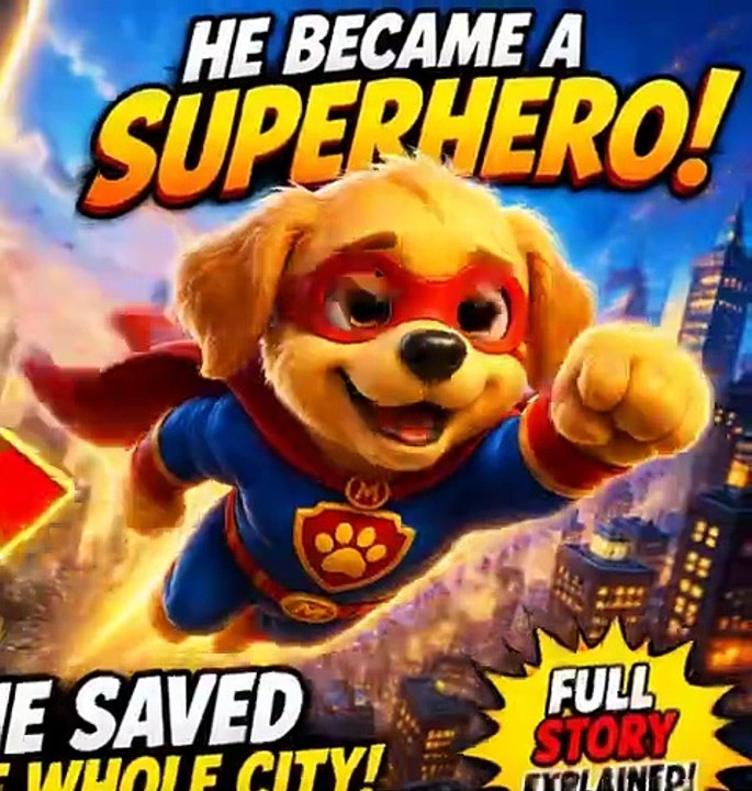 👽 Aliens Attacked Earth... But They Never Expected This Puppy! 🐶⚡#MaxTheSuperPuppy #AlienInvasion #SuperPuppy #AnimatedStory #AIAnimation #Cartoon #3DAnimation #PixarStyle #Superhero #Aliens #Animation #Story #Viral #YouTube #FamilyFriendly