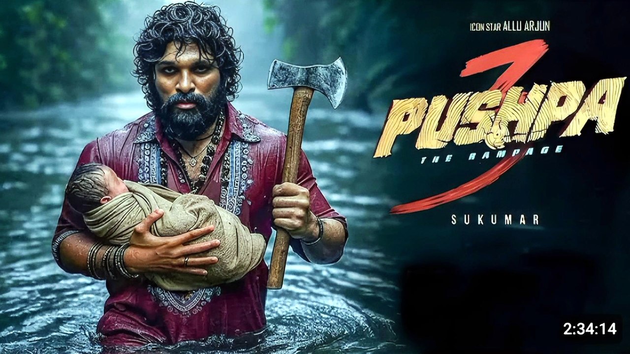 Pushpa 3 Full Movie Hindi Dubbed South Action Movie 2025|Allu Arjun|Rashmika mandanna